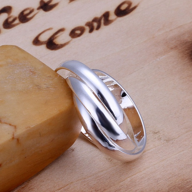 AliExpress 925 Sterling Silver Charm Ring for Women, view 5