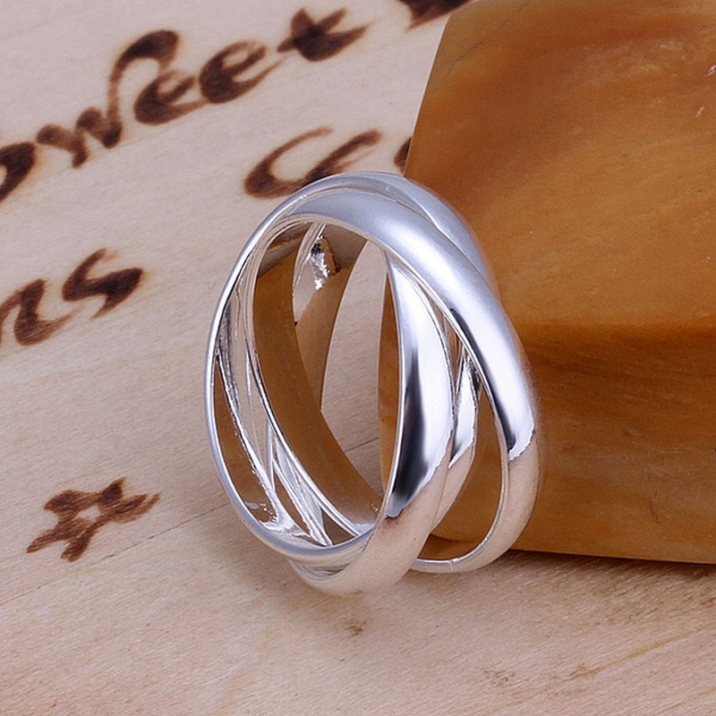 AliExpress 925 Sterling Silver Charm Ring for Women, view 6