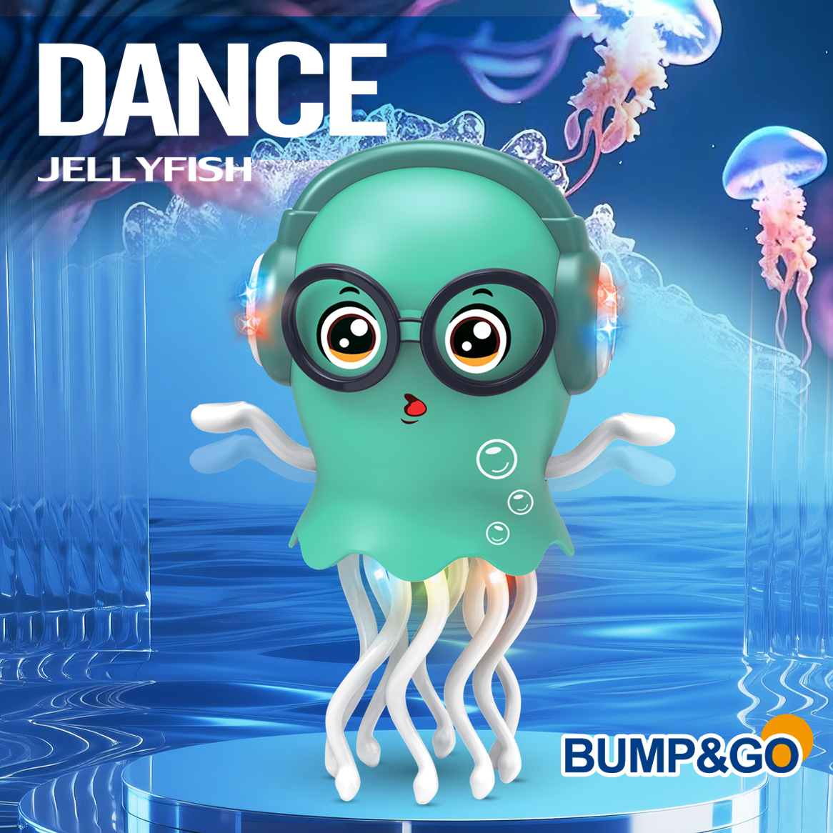 AliExpress Dancing Octopus Kid Electronic Pet Toys Cartoon Interactive Development Moving Education Toddler Toy Gift Creative Birthday Gift, view 2