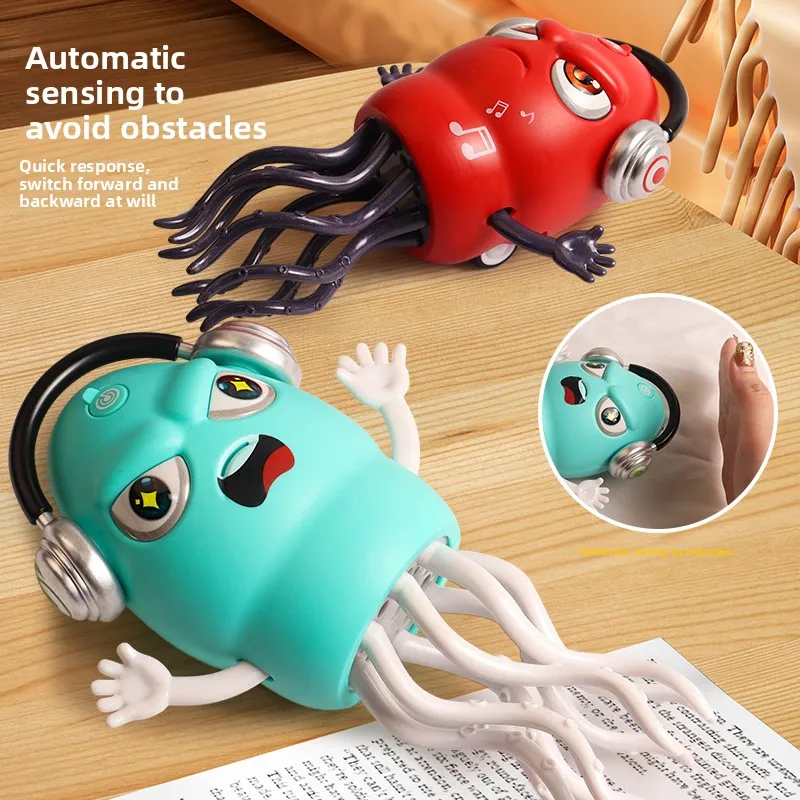 AliExpress Dancing Octopus Kid Electronic Pet Toys Cartoon Interactive Development Moving Education Toddler Toy Gift Creative Birthday Gift, view 5