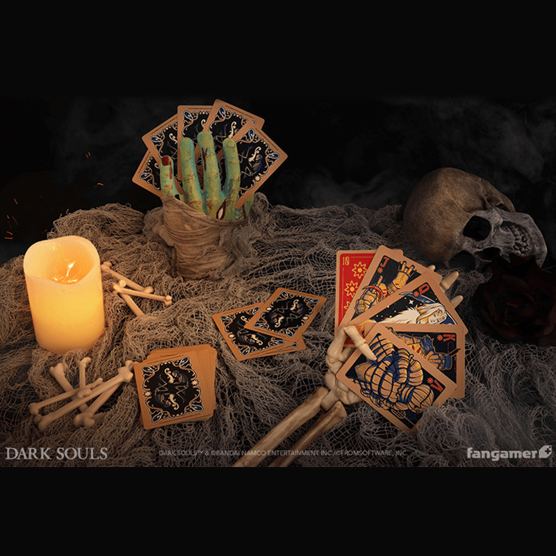 AliExpress Dark Souls Poker Cards - Deck of 52 Cards Perfect for Playing Poker, Black Jack, Big 2 and Other Card Games, view 2
