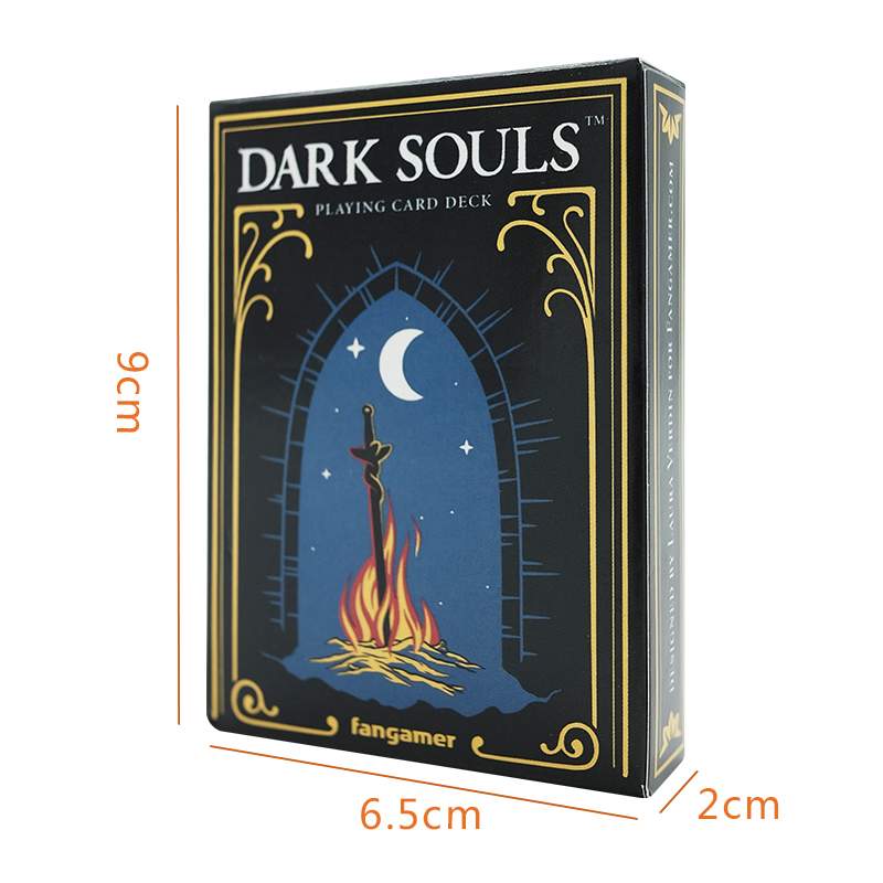 AliExpress Dark Souls Poker Cards - Deck of 52 Cards Perfect for Playing Poker, Black Jack, Big 2 and Other Card Games, view 6