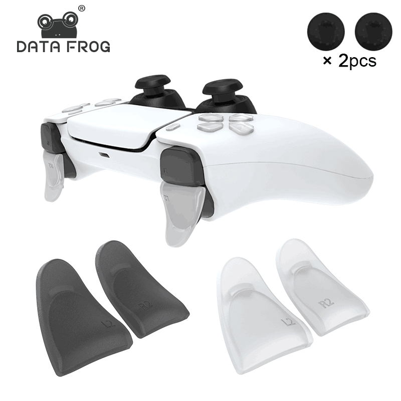 AliExpress Data Frog Extended Triggers Button For PS5 L2/R2 Trigger Extender D-pad Key Cap For PS5 Gamepad Accessories