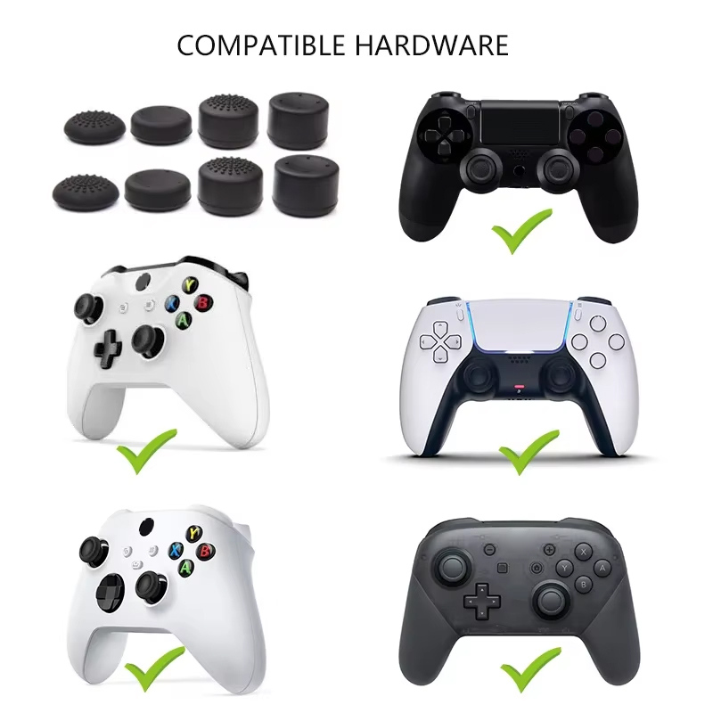 AliExpress Data Frog Extended Triggers Button For PS5 L2/R2 Trigger Extender D-pad Key Cap For PS5 Gamepad Accessories, view 6