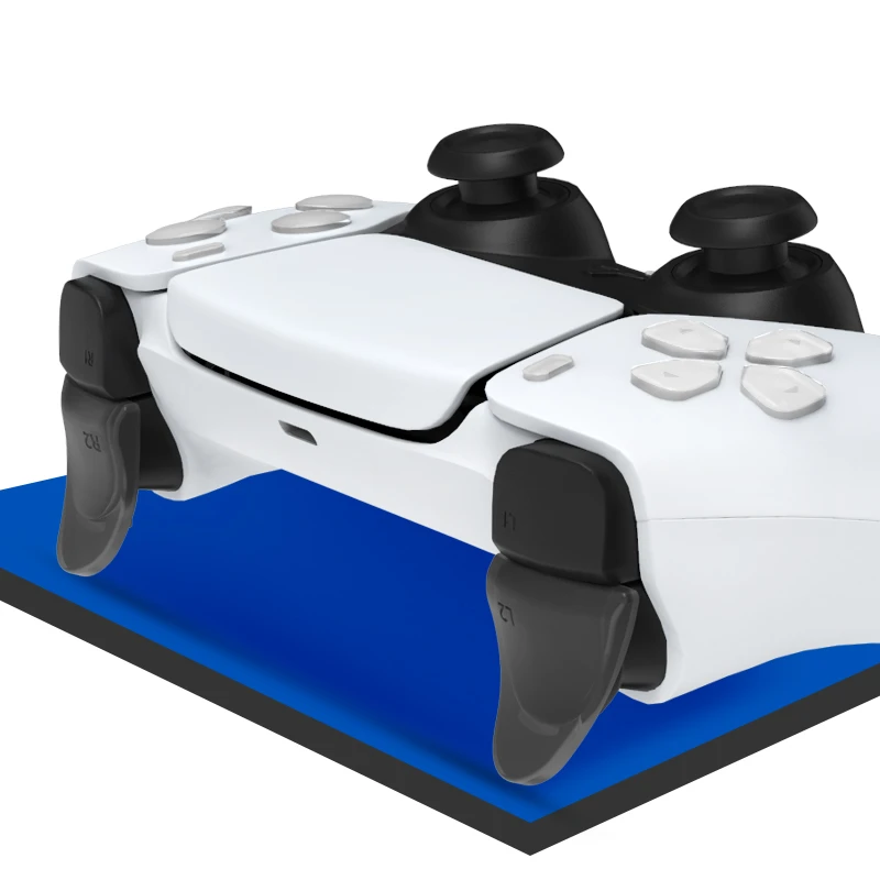 AliExpress Data Frog Extended Triggers Button For PS5 L2/R2 Trigger Extender D-pad Key Cap For PS5 Gamepad Accessories, view 2