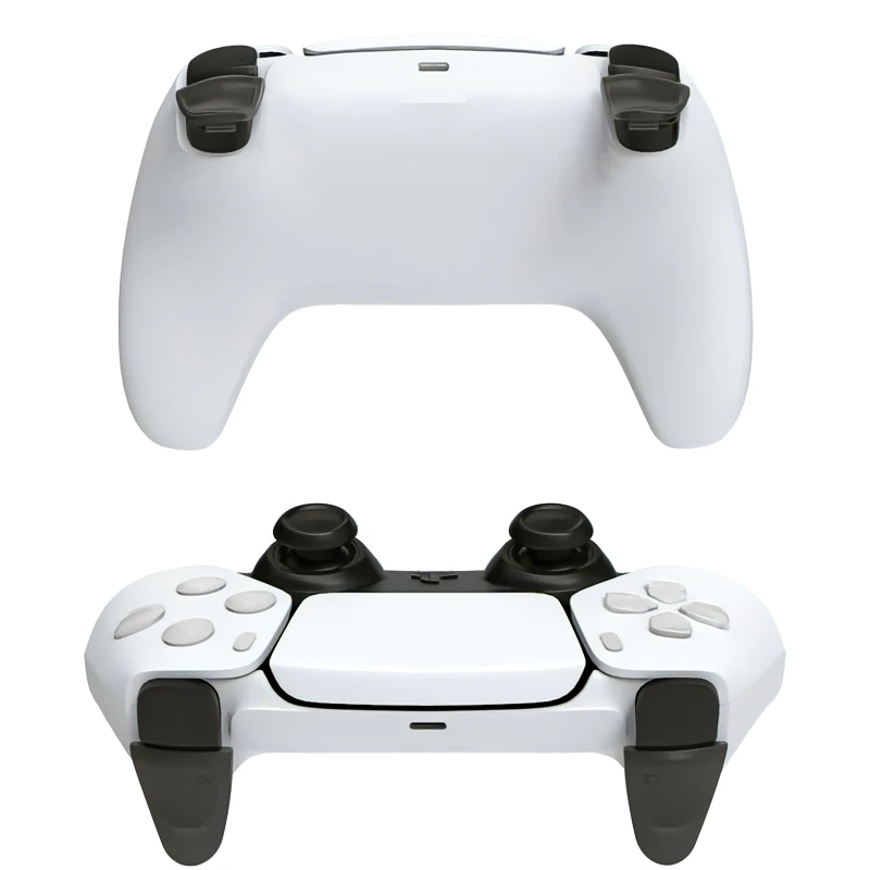 AliExpress Data Frog Extended Triggers Button For PS5 L2/R2 Trigger Extender D-pad Key Cap For PS5 Gamepad Accessories, view 4