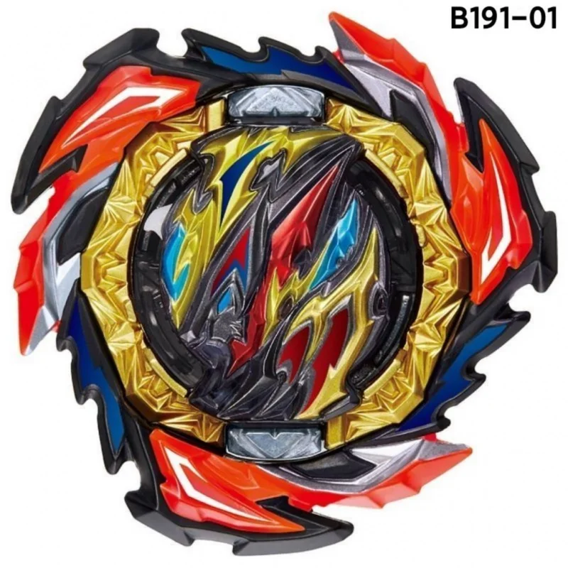 AliExpress DB Single Bey B-193 Ultimate Valkyrie B-200 Xiphoid Xcalibur B-186 Roar Bahamut Spinning Top Only Kids Bey Toys for Boys Gift, view 6