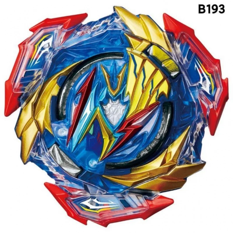 AliExpress DB Single Bey B-193 Ultimate Valkyrie B-200 Xiphoid Xcalibur B-186 Roar Bahamut Spinning Top Only Kids Bey Toys for Boys Gift, view 3