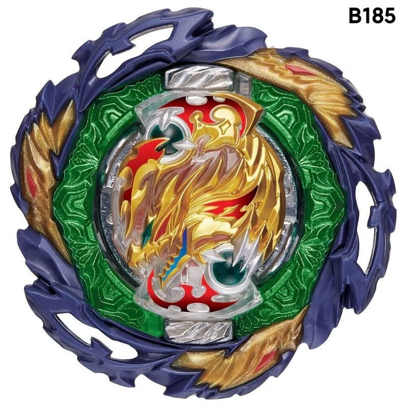 AliExpress DB Single Bey B-193 Ultimate Valkyrie B-200 Xiphoid Xcalibur B-186 Roar Bahamut Spinning Top Only Kids Bey Toys for Boys Gift, view 4