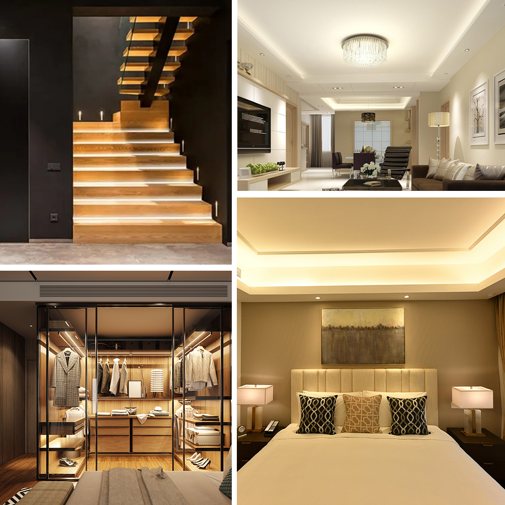 AliExpress High-Density COB LED Strip Light, 5V/12V/24V, view 6