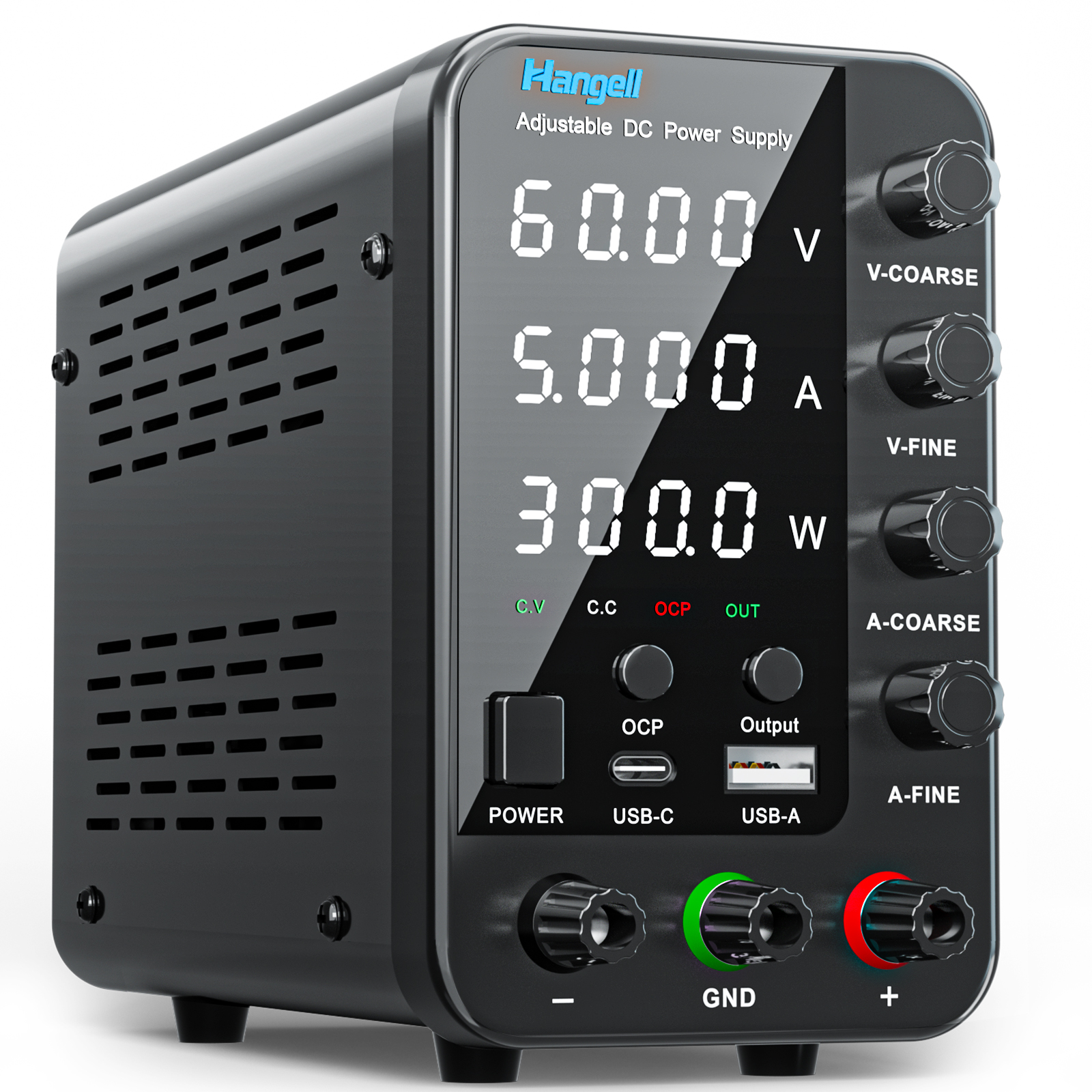AliExpress DC Laboratory Power Supply 30V 60V 120V Adjustable Voltage Regulator Bench Switching Power Supply Preset Current ON/OFF