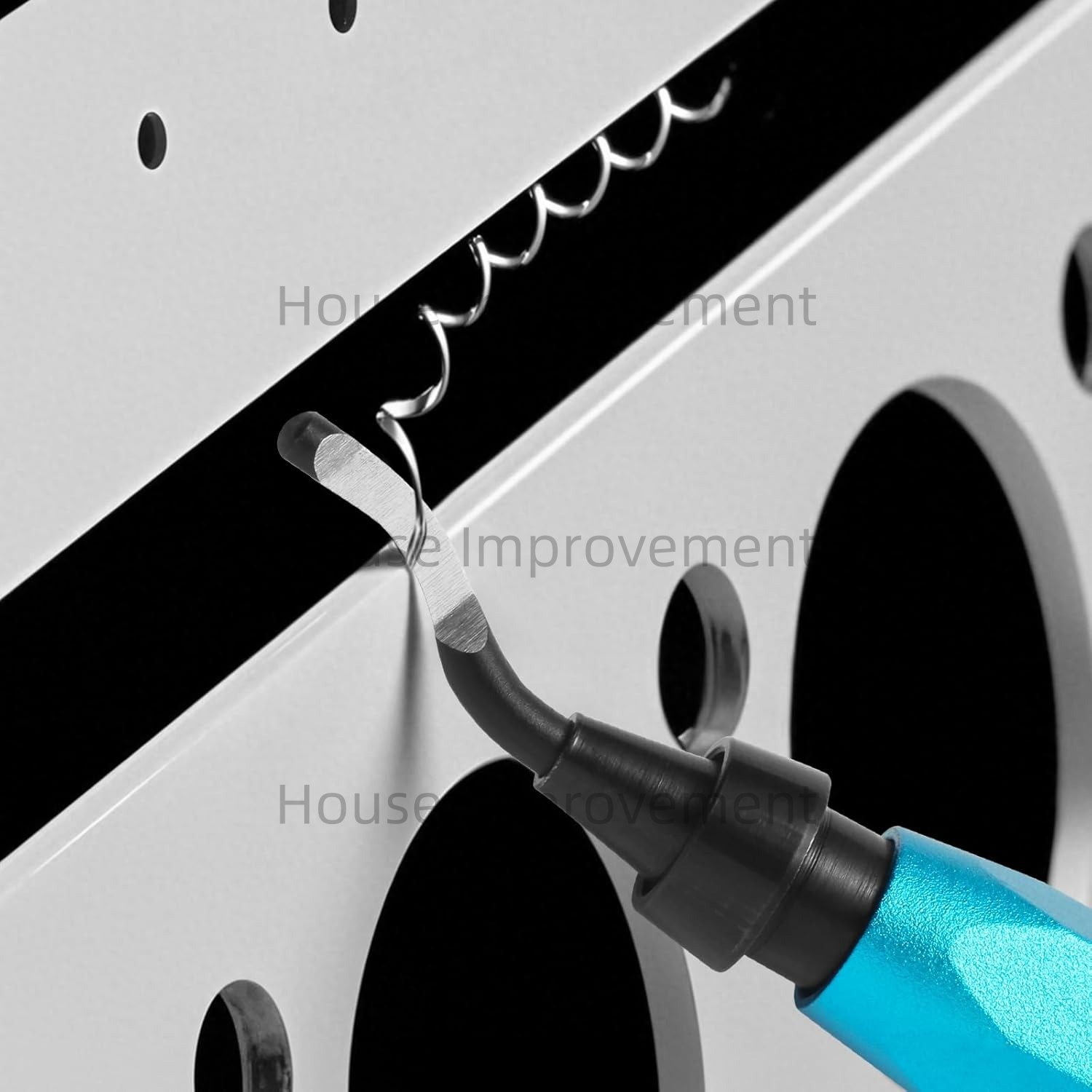 AliExpress Deburring Tool Set with 11 Swivel Blades, view 5