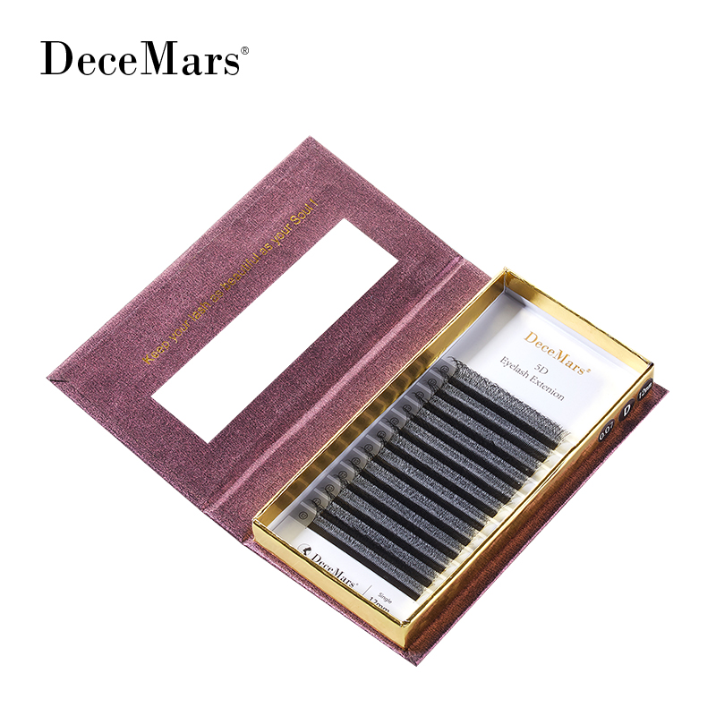 AliExpress DeceMars 5D W-Shaped Lash Extension Fans, view 4