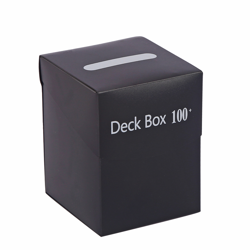 AliExpress Deck Trading Cards Box for 100+ Game Baseball Card Storage Box Playing Card Carrying Case for Family Party Games Supplies