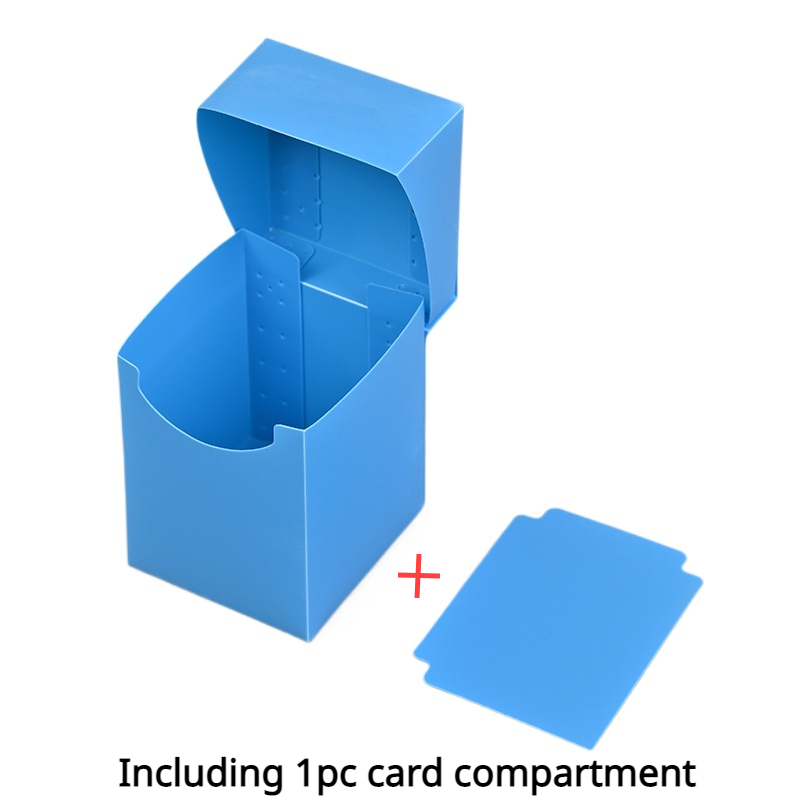 AliExpress Deck Trading Cards Box for 100+ Game Baseball Card Storage Box Playing Card Carrying Case for Family Party Games Supplies, view 4