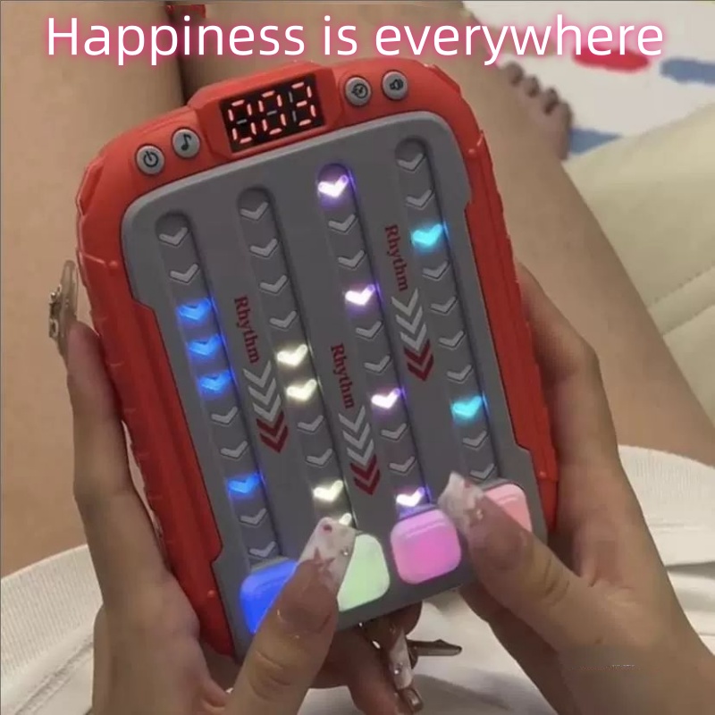 AliExpress Decompress game consoles Defusing music exercise reflexes Press music children puzzle music pass brain thinking training toys, view 2