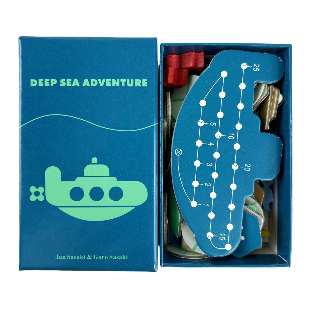 AliExpress Deep Sea Adventure Board Game Card Game Family Party Entertainment Interactive Toys Gift for Children Funny English Game