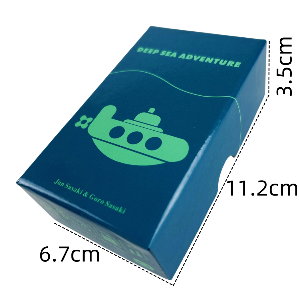 AliExpress Deep Sea Adventure Board Game Card Game Family Party Entertainment Interactive Toys Gift for Children Funny English Game, view 5