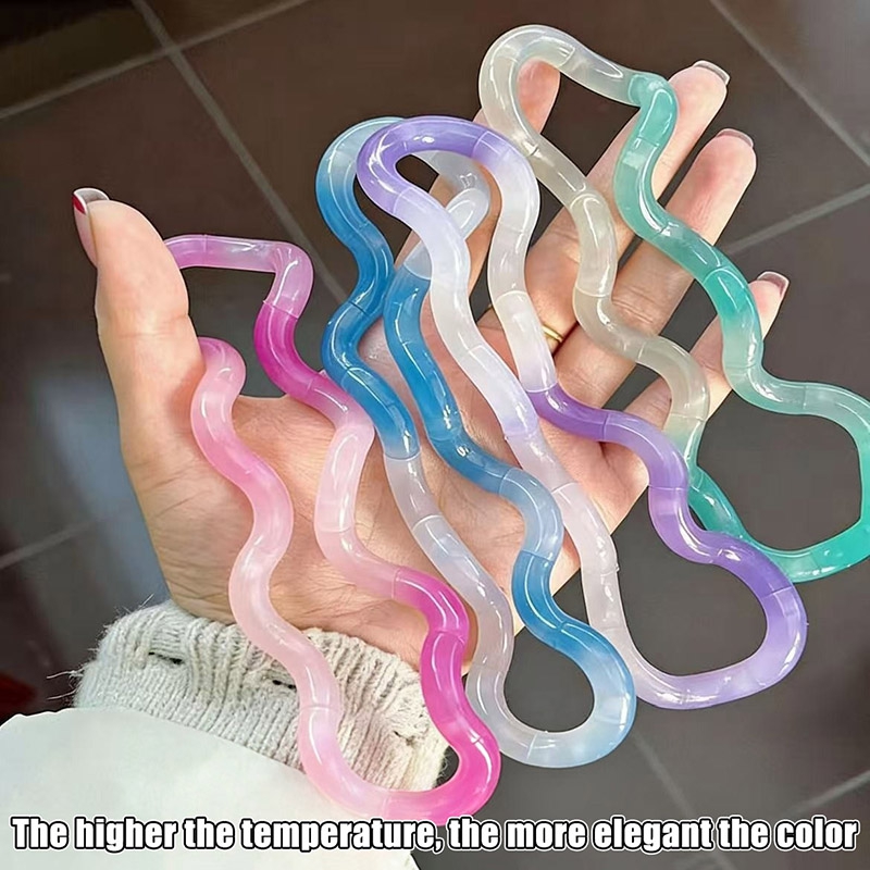 AliExpress Deformable Tangle Rope Fidget Toy Unlockable Twisting Knot Toy Stress Anxiety Relief Desktop Ornament Funny Party Gift Adults