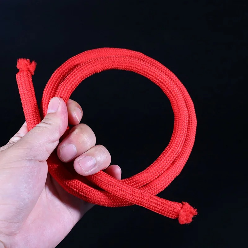 AliExpress Deluxe Stiff Rope (Red) by Kupper Magic Tricks Soft Rope To Stiff Magia Close Up Street Illusions Gimmicks Mentalism Funny Props, view 3