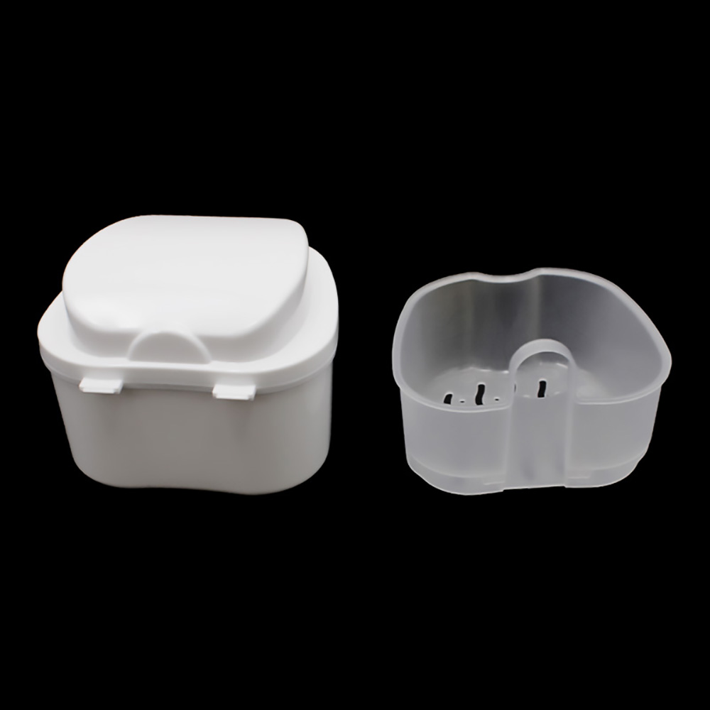 AliExpress Denture Storage Box with Hanging Net, view 2