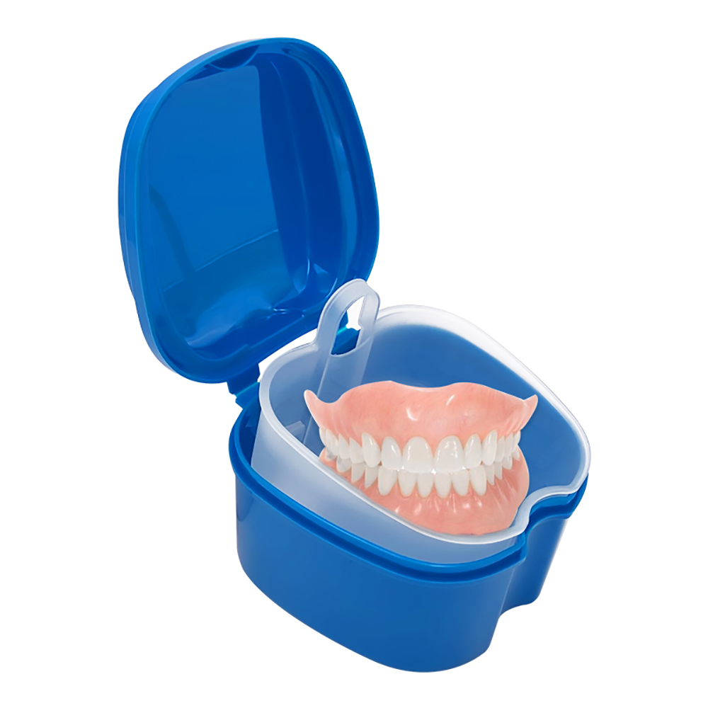 AliExpress Denture Storage Box with Hanging Net, view 3