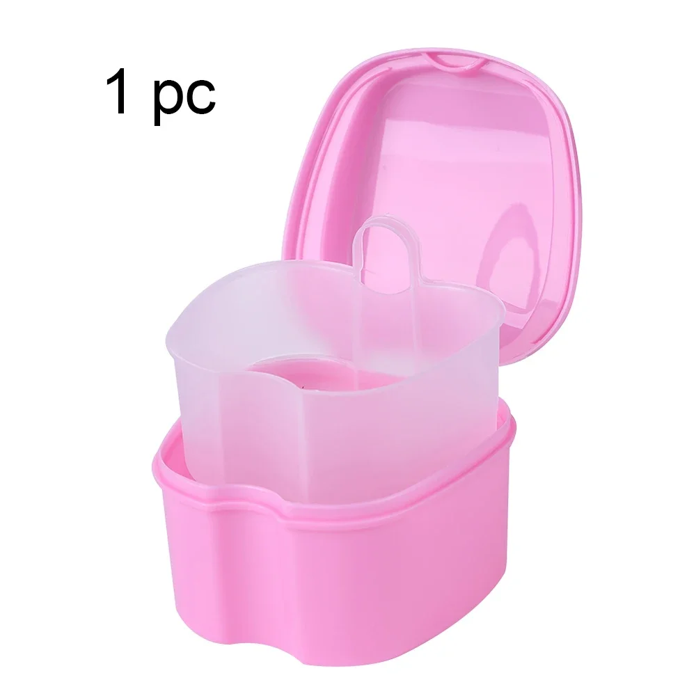 AliExpress Denture Storage Box with Hanging Net, view 4