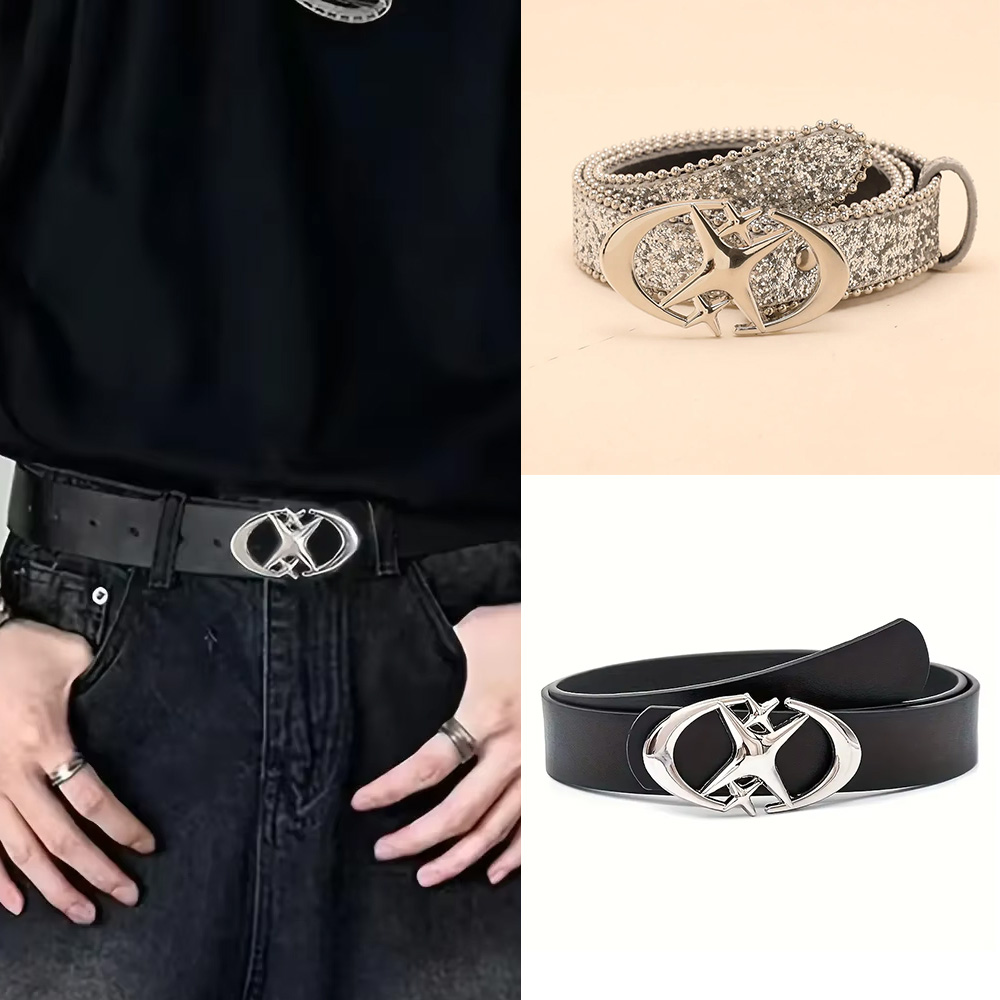 AliExpress Women's Sequin Strap Belt