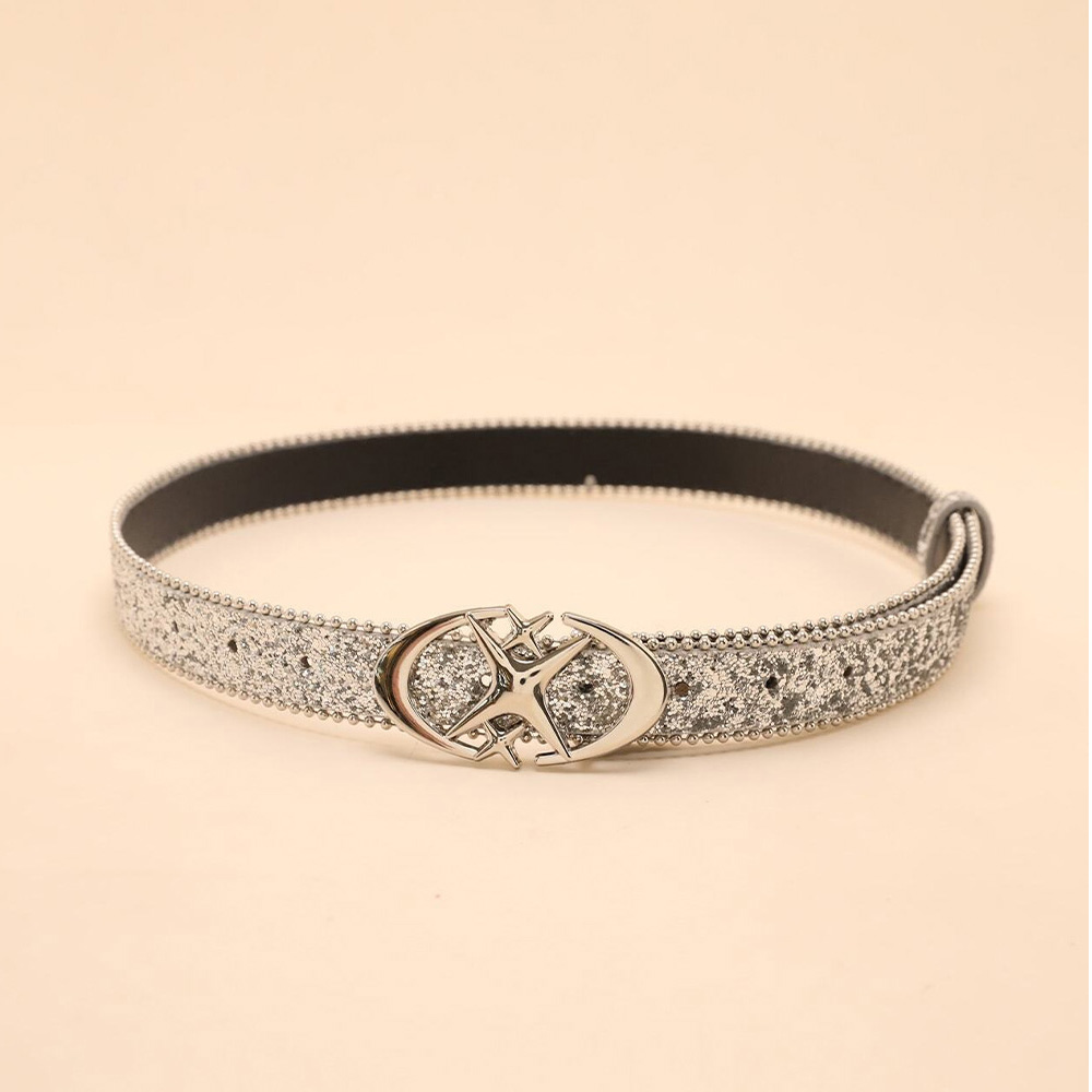 AliExpress Women's Sequin Strap Belt, view 4