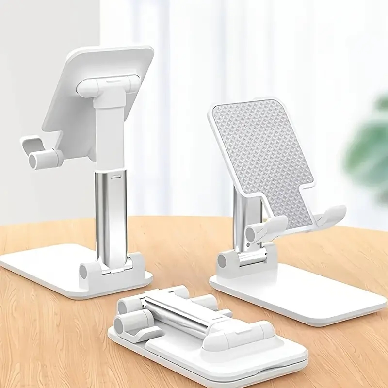 AliExpress Desk Mobile Phone Holder Stand For IPhone IPad Xiaomi Adjustable Desktop Tablet Holder Universal Table Cell Phone Stand