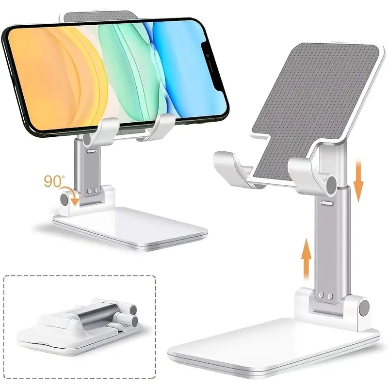 AliExpress Desk Mobile Phone Holder Stand For IPhone IPad Xiaomi Adjustable Desktop Tablet Holder Universal Table Cell Phone Stand, view 2