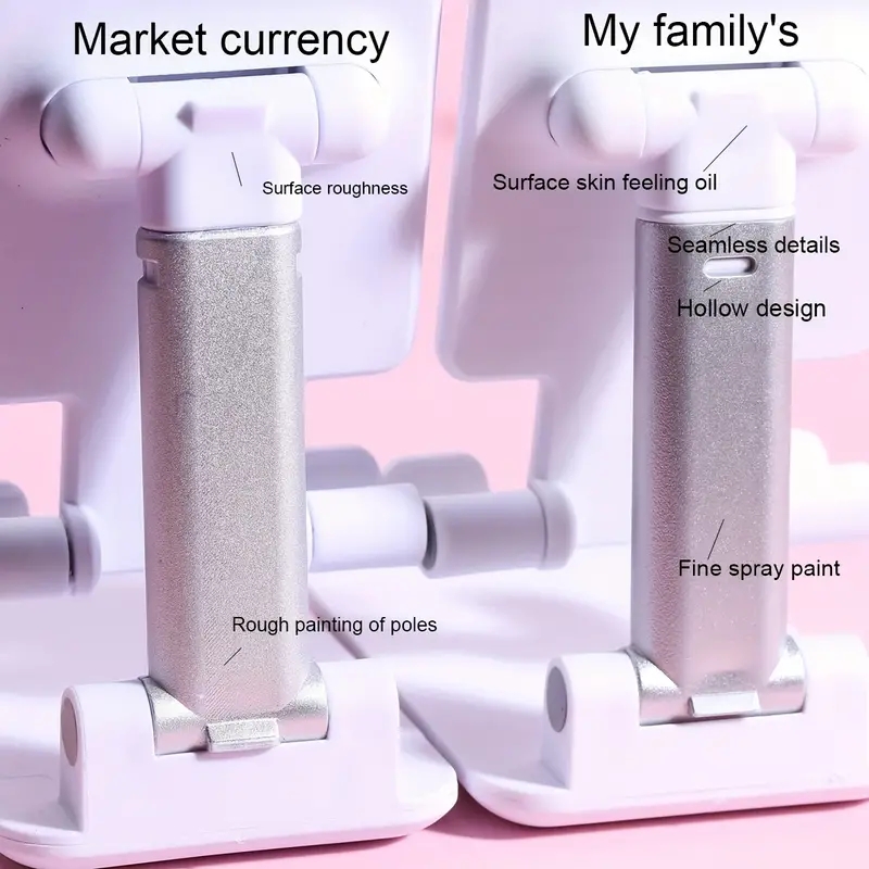 AliExpress Desk Mobile Phone Holder Stand For IPhone IPad Xiaomi Adjustable Desktop Tablet Holder Universal Table Cell Phone Stand, view 4