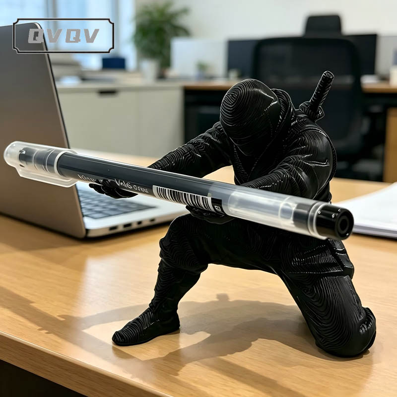AliExpress 3D Printed Ninja Figurine Pen Holder