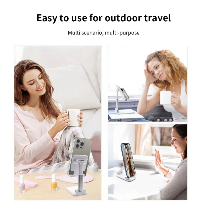 AliExpress Flexible Gooseneck Phone and Tablet Desk Holder, view 2