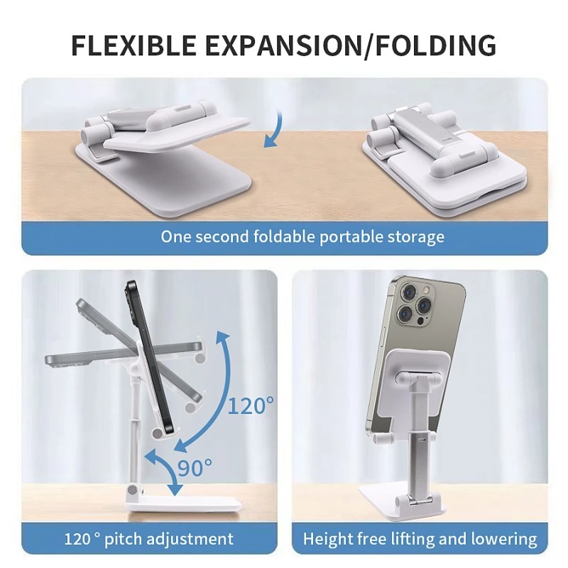 AliExpress Flexible Gooseneck Phone and Tablet Desk Holder, view 4