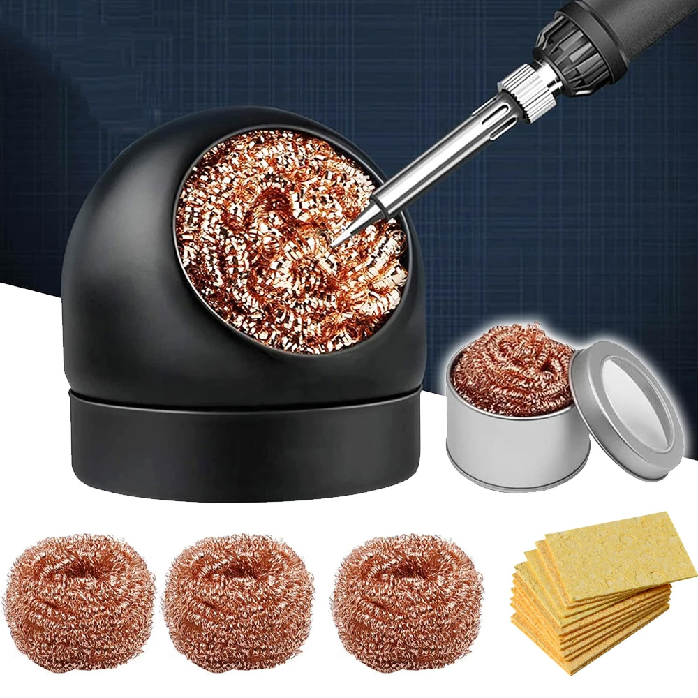 AliExpress Copper Wire Solder Tip Cleaning Ball with Box