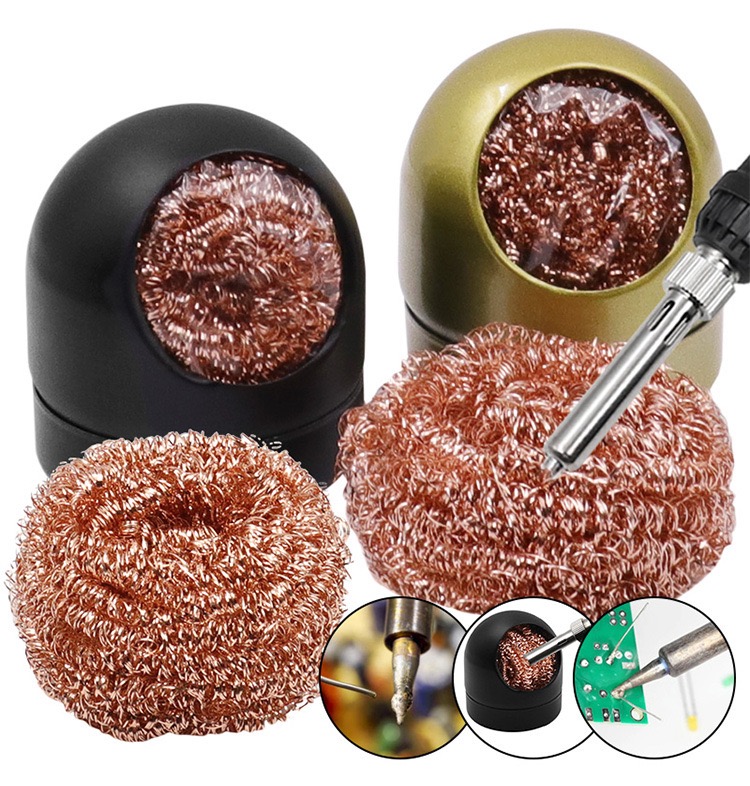 AliExpress Copper Wire Solder Tip Cleaning Ball with Box, view 5