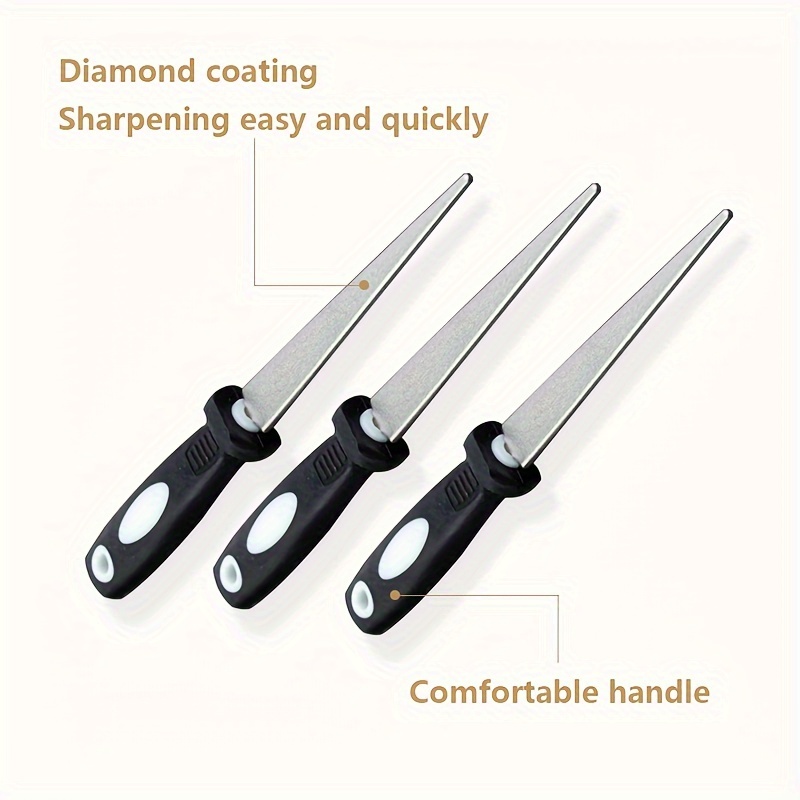 AliExpress Diamond Sharpener Sharpener Metal Double Sand File Scissors Gardening Tools Sharpener, view 3