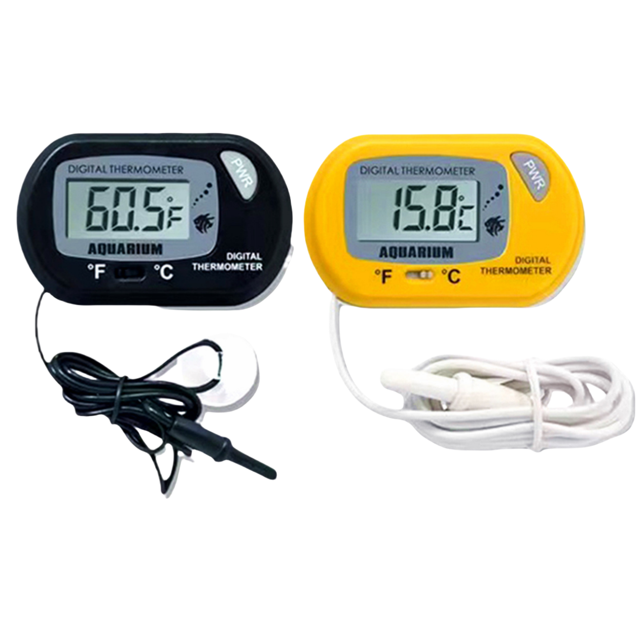 AliExpress Digital Aquarium Thermometer with Probe Suction Cup Fish Tank Water Electronic Thermometer Measurement Degrees Celsius ℃, view 3