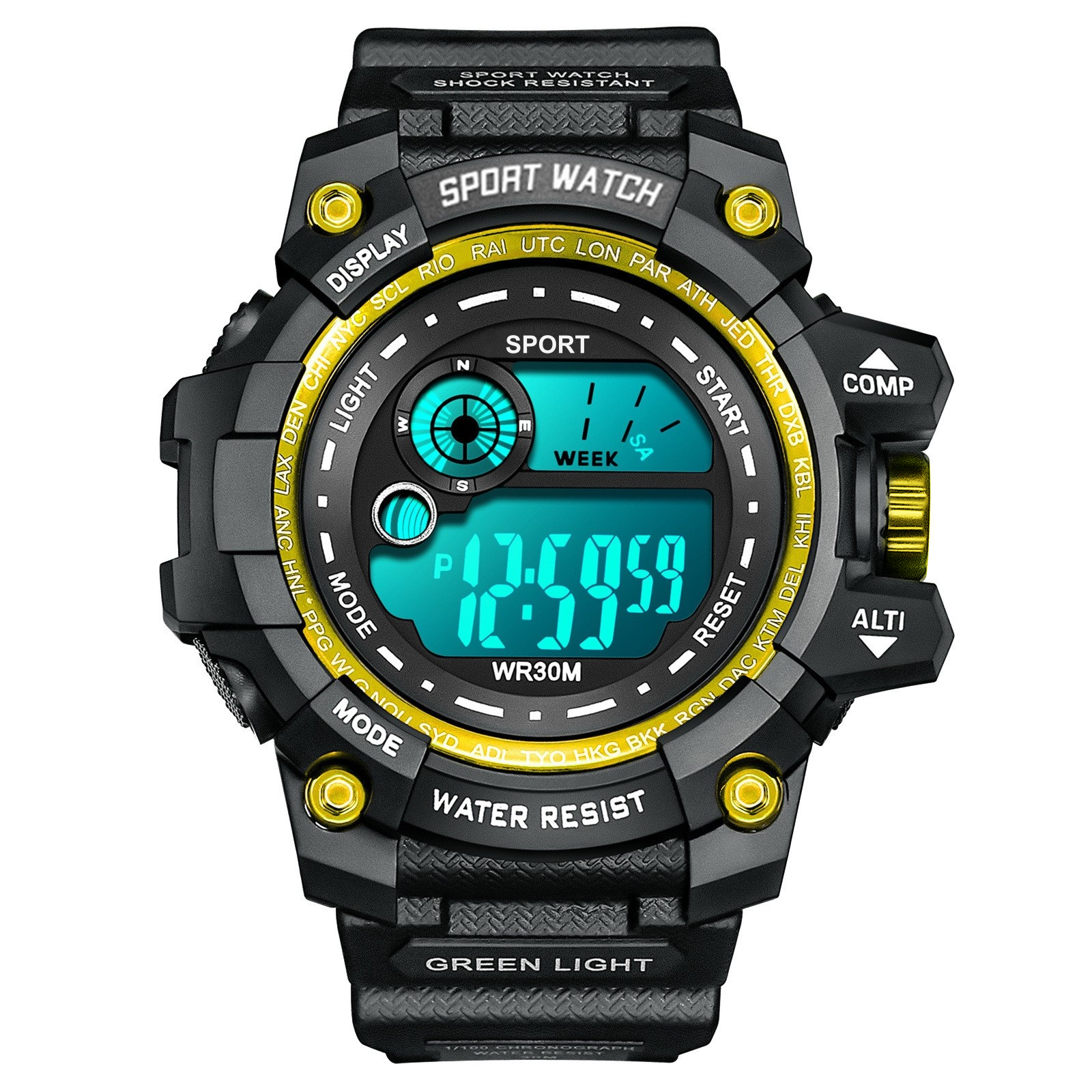 AliExpress Kids Digital Sports Wristwatch, view 3