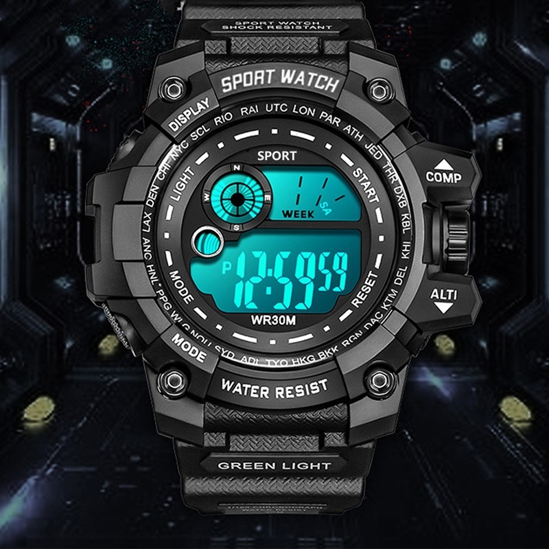 AliExpress Kids Digital Sports Wristwatch, view 4