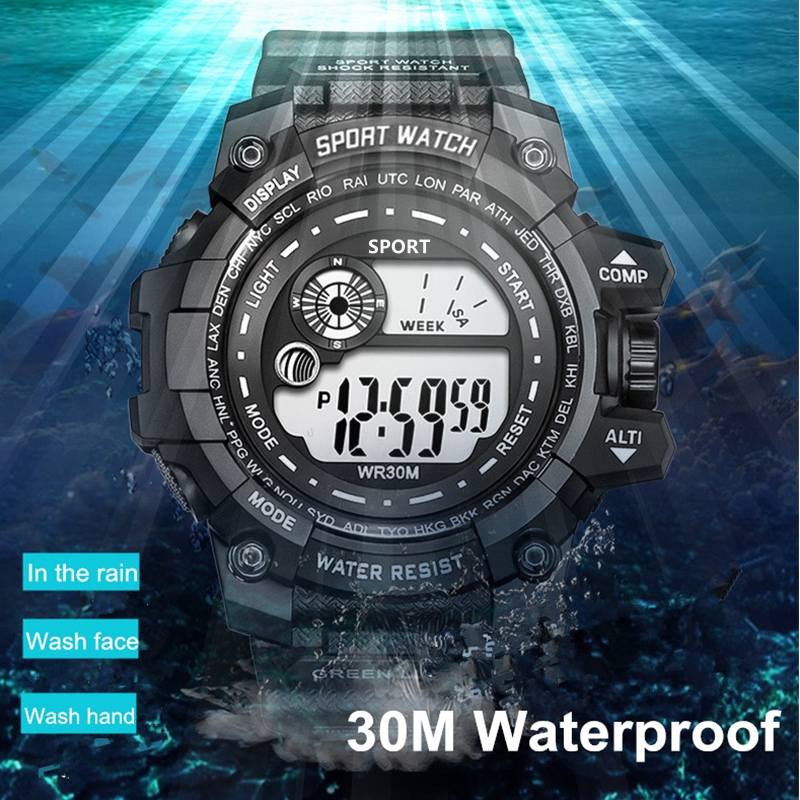 AliExpress Kids Digital Sports Wristwatch, view 5