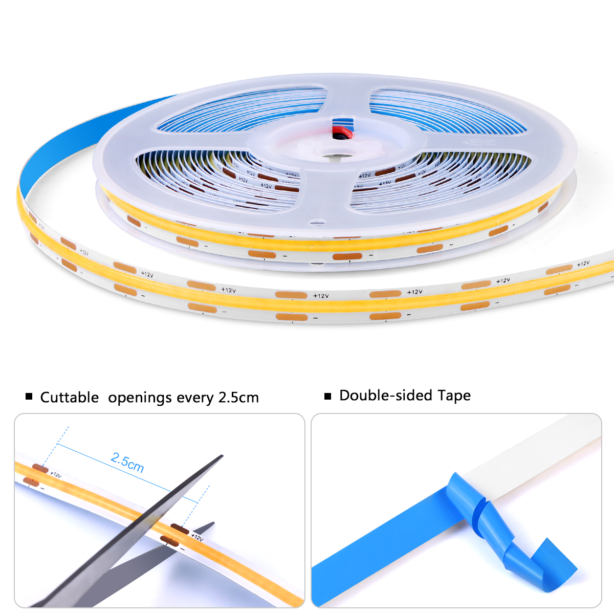 AliExpress Dimmable COB LED Cabinet Light with Motion Sensor, view 4