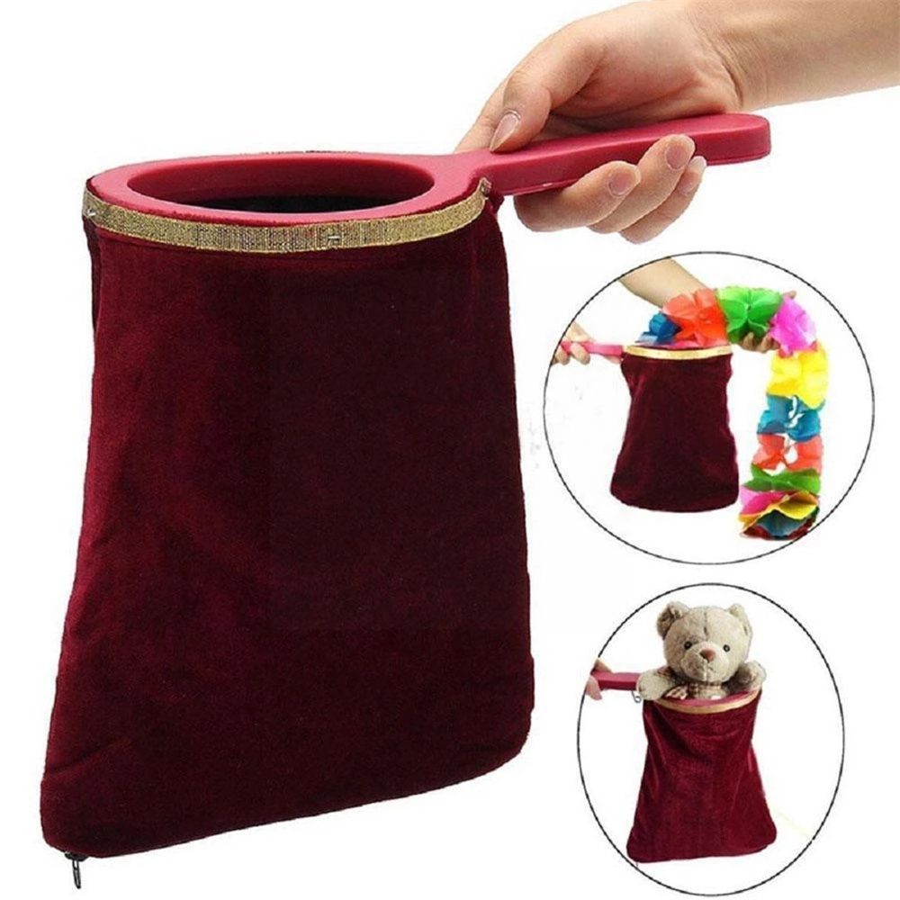 AliExpress Disappear Trick Toys Kids Toy Funny Street Trick Magican Gifts Magic Bag Magical Props Magic Change Bag Magic Tricks Bag