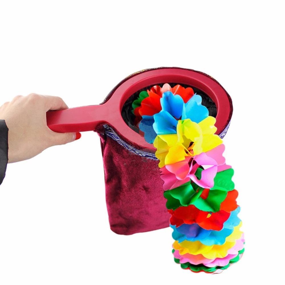 AliExpress Disappear Trick Toys Kids Toy Funny Street Trick Magican Gifts Magic Bag Magical Props Magic Change Bag Magic Tricks Bag, view 4