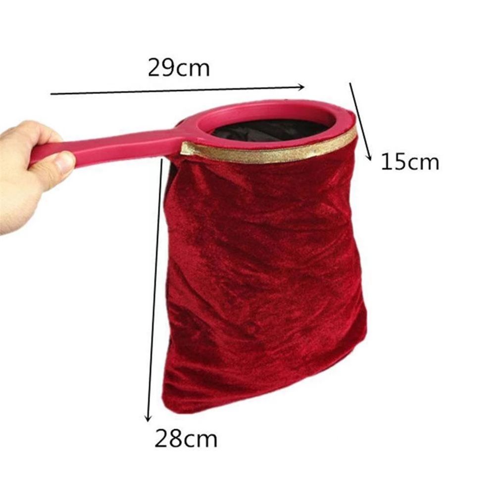 AliExpress Disappear Trick Toys Kids Toy Funny Street Trick Magican Gifts Magic Bag Magical Props Magic Change Bag Magic Tricks Bag, view 6