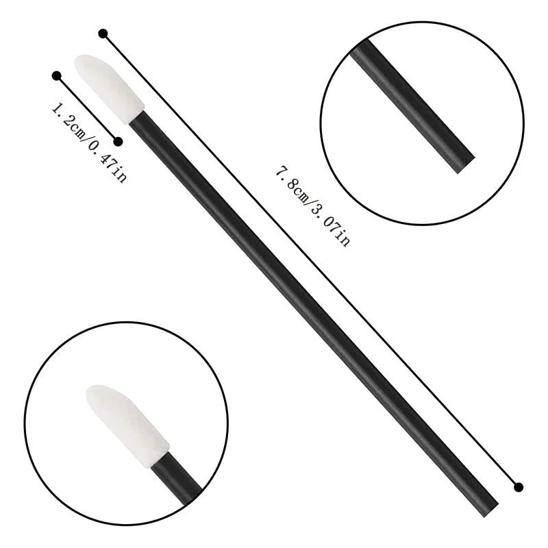 AliExpress Disposable Mascara and Lash Brush Wands, view 2