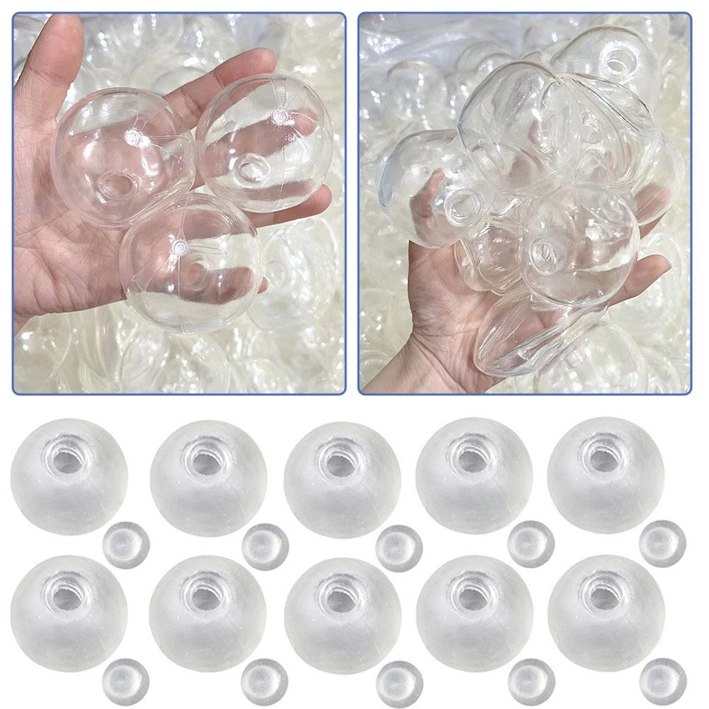 AliExpress DIY Air Ball Skin Handmade Stress Relief Toy Fruit Paste Malt Sugar Slow Bounce  Super Large 9cm