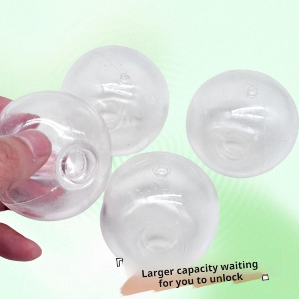 AliExpress DIY Air Ball Skin Handmade Stress Relief Toy Fruit Paste Malt Sugar Slow Bounce Super Large 9cm, view 3
