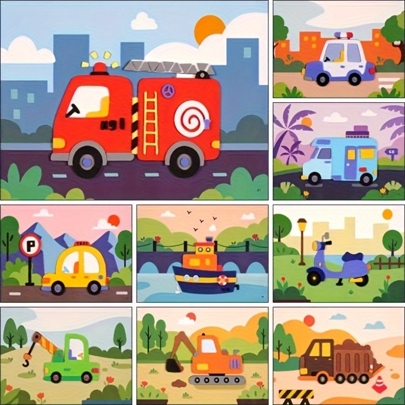 AliExpress DIY Cartoon Animal 3D Eva Foam Sticker Puzzle 20 Styles Handmade Early Learning Educational Toys for Children Kids Gift, view 3